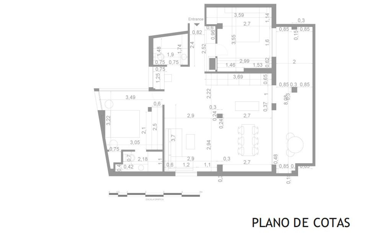 Penthouse for sale in La Trinidad (Málaga)