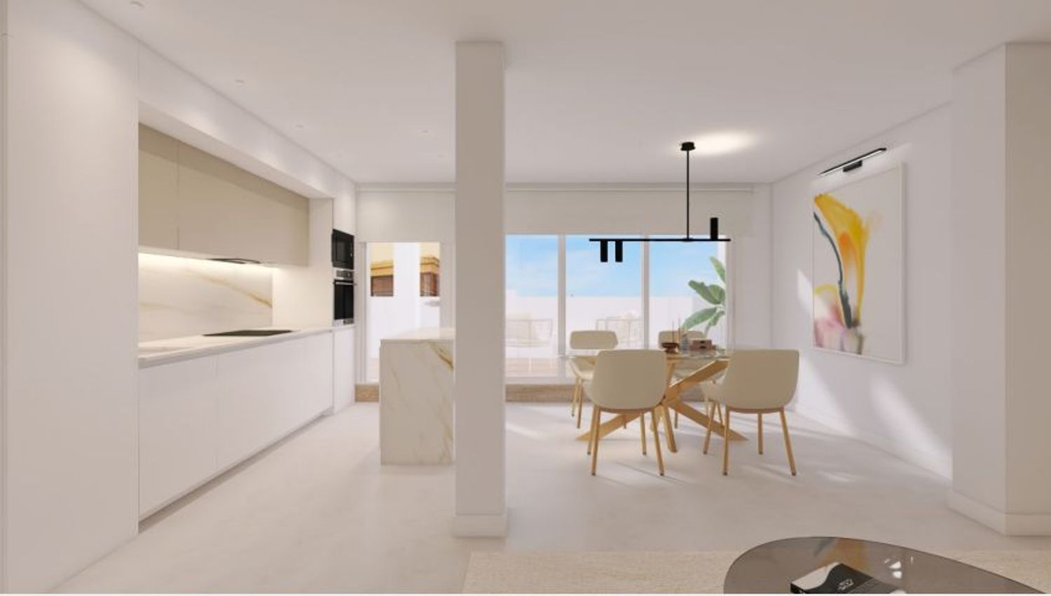 Penthouse en vente à La Trinidad (Málaga)