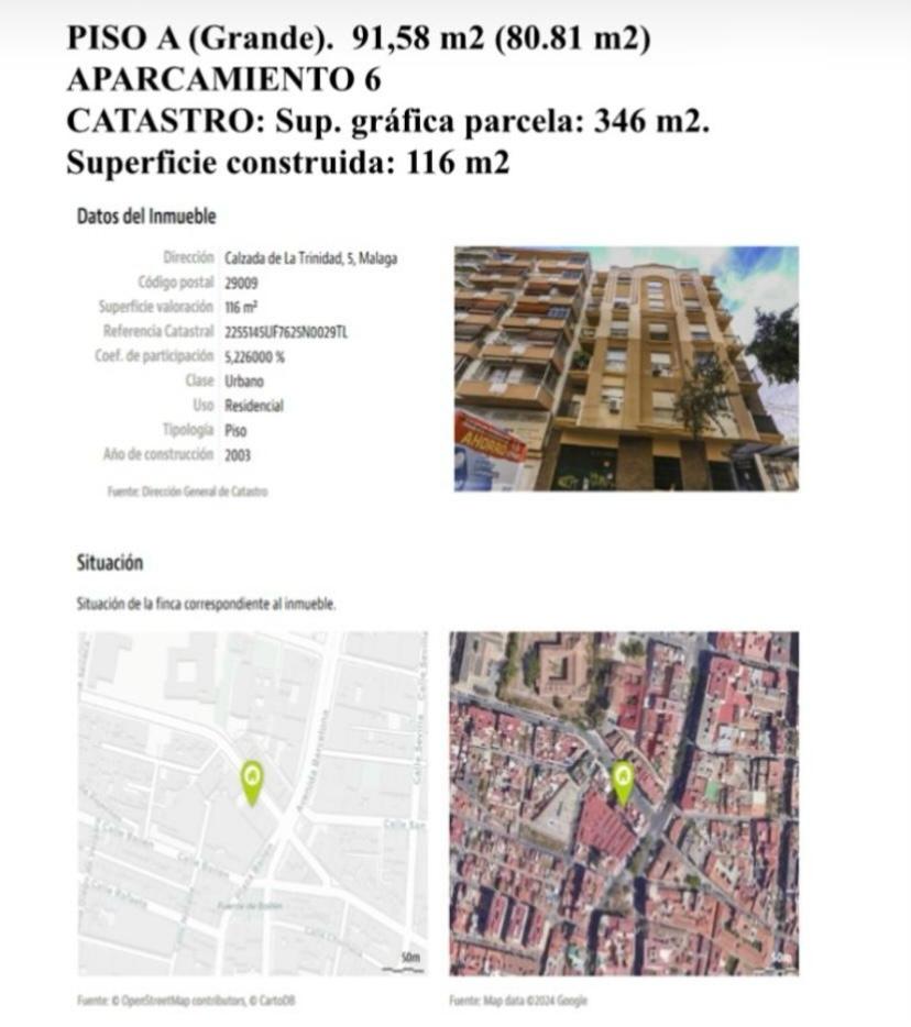 квартира в продаже в La Trinidad (Málaga)