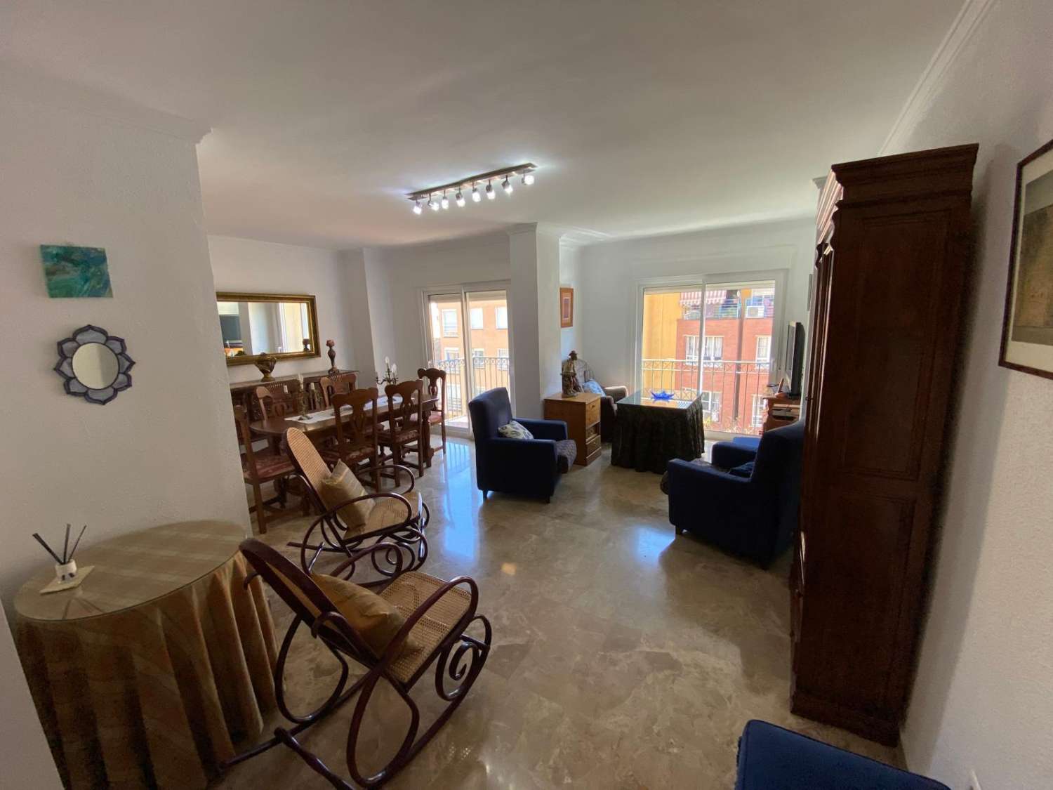 Flat for sale in La Trinidad (Málaga)