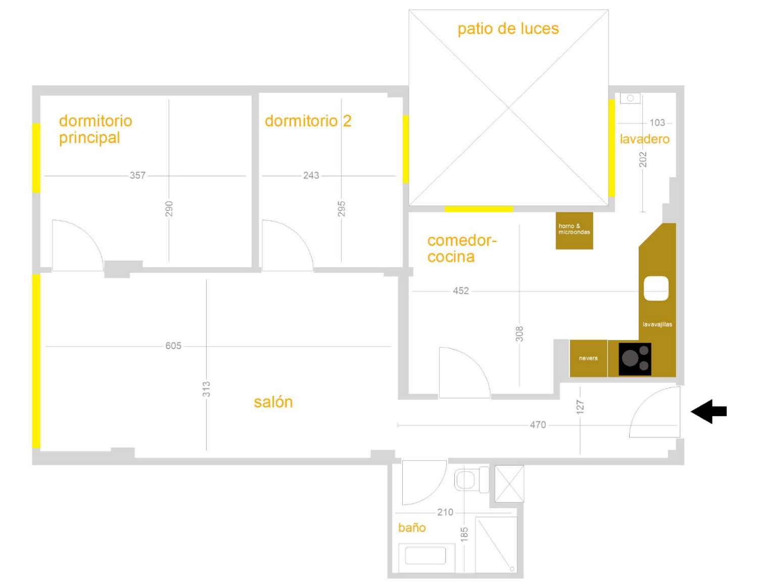 Appartement en vente à La Unión (Málaga)