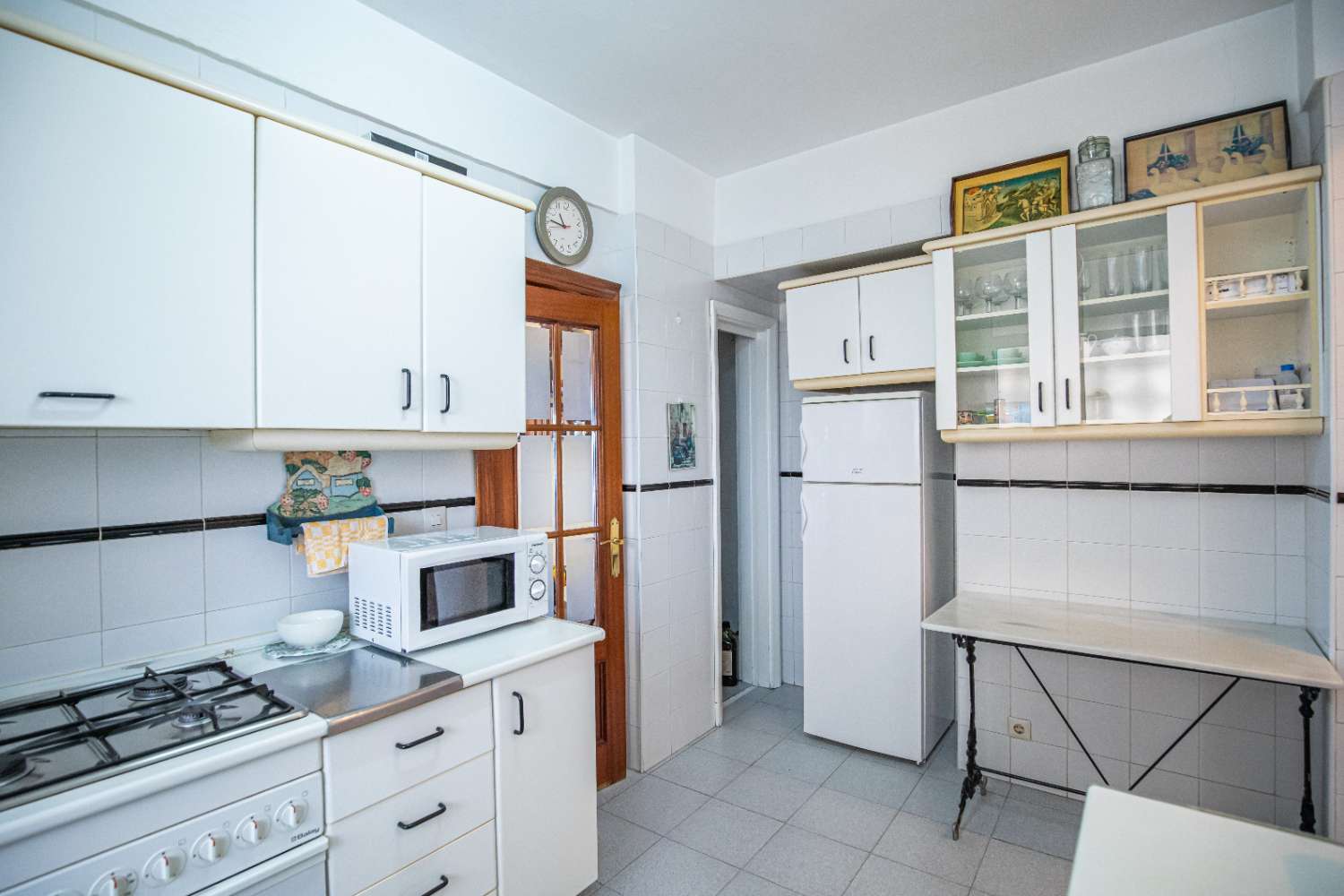 Apartment with garage for sale