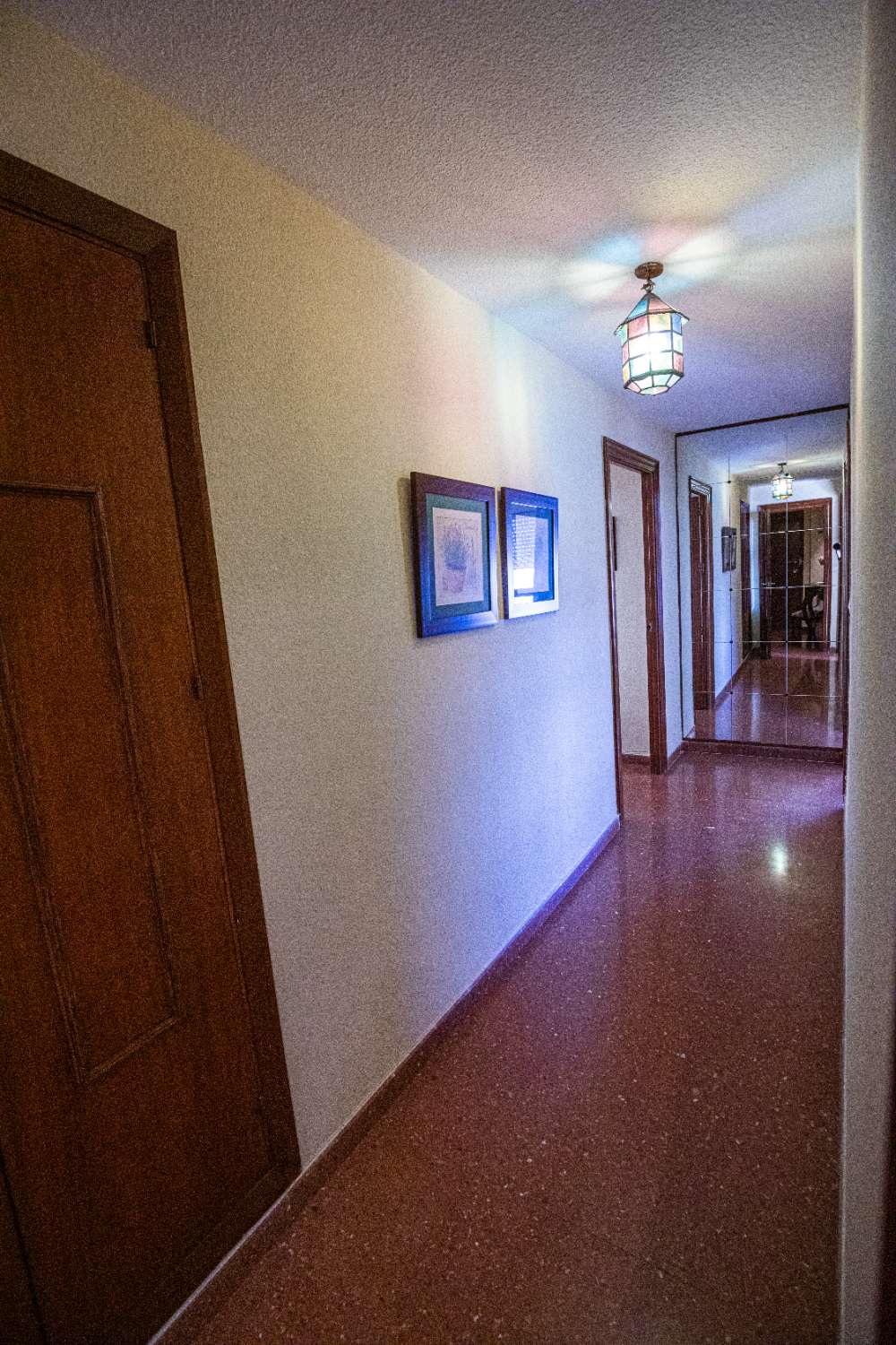 Apartment with garage for sale